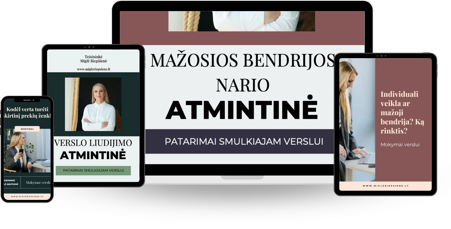 Teisinės paslaugos verslui