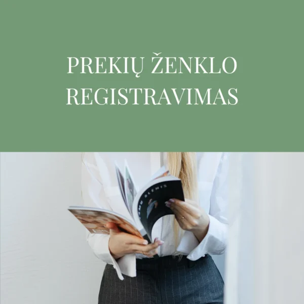 prekių ženklo registravimo paslauga