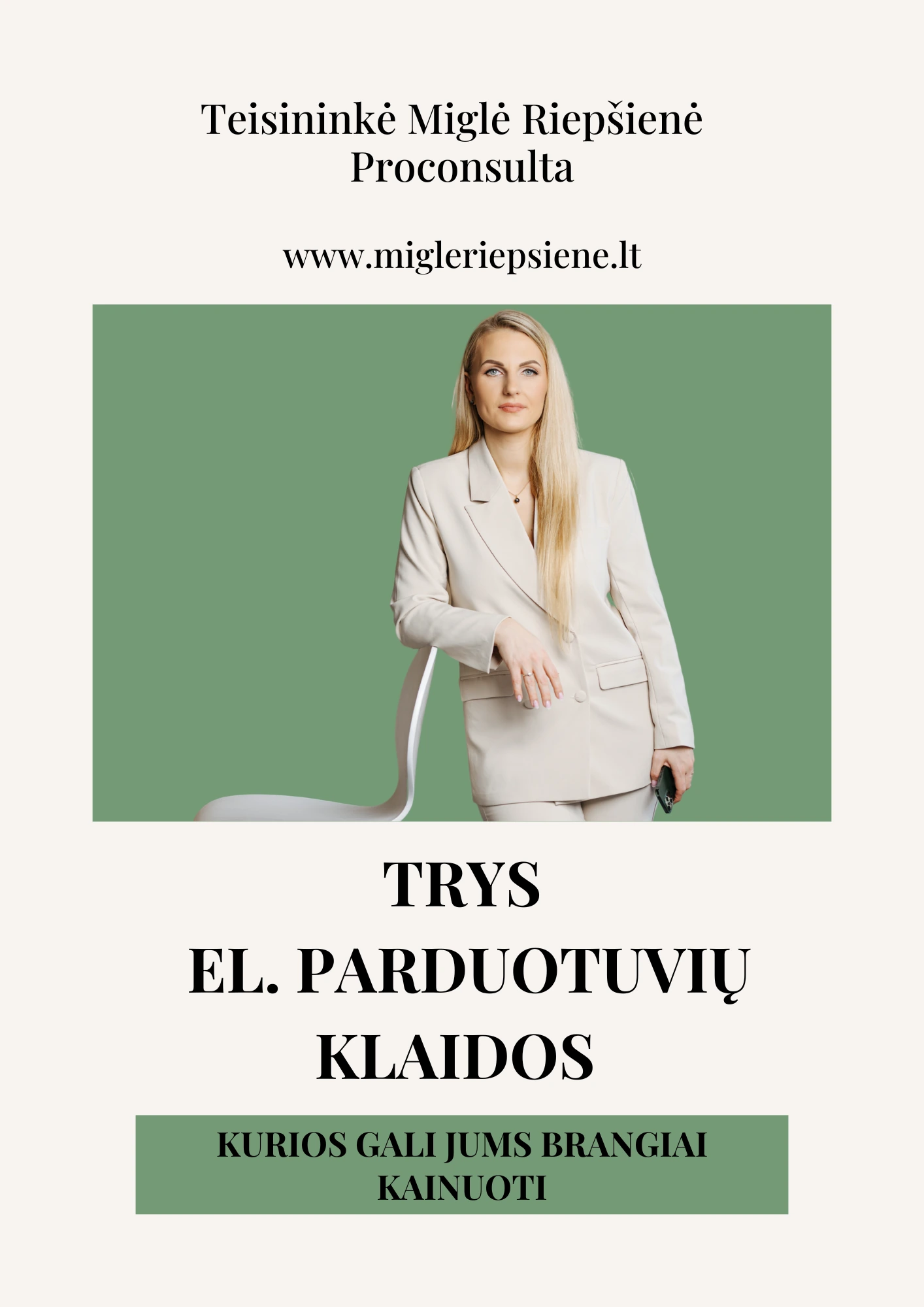 Nemokamai 3 el.parduotuvių klaidos